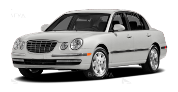 Замена опоры АКПП KIA Opirus